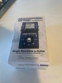 DigiTech Multistomp MS100BT