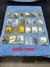 Set viteria inox 24 blister