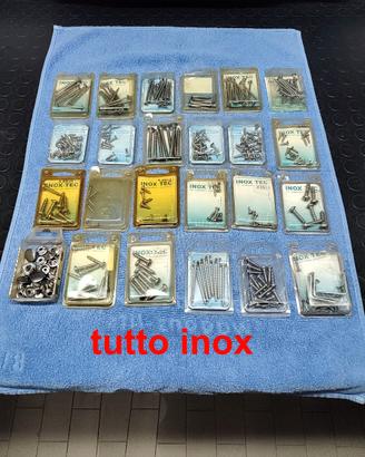 Set viteria inox 24 blister