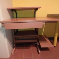 Scrivania porta computer Foppapedretti