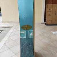 Tavola da snowboard Salomon 151 perfetta