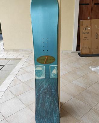 Tavola da snowboard Salomon 151 perfetta