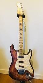 Manico e tastiera per chitarra elettrica