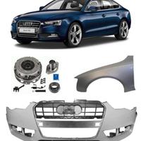 AUDI A5 frontale cofano paraurti fanale cerchi 12-