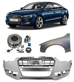AUDI A5 frontale cofano paraurti fanale cerchi 12-