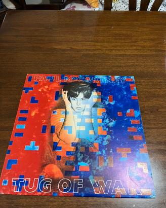Disco in vinile 33 giri Paul Mccartney tug of war