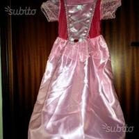 Abito da principessa Aurora