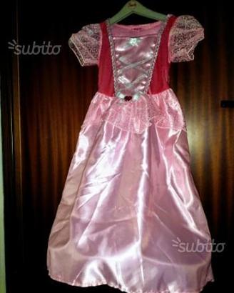 Abito da principessa Aurora
