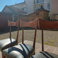 6 sedie vintage anni 50