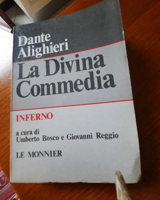 "La divina commedia" Inferno Dante Alighieri