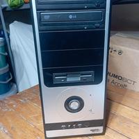 2 case computer per ricambi 