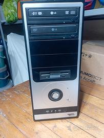 2 case computer per ricambi 
