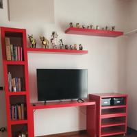 set edizione limitata KALLAX rosso