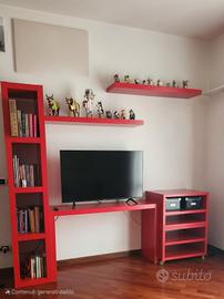 set edizione limitata KALLAX rosso