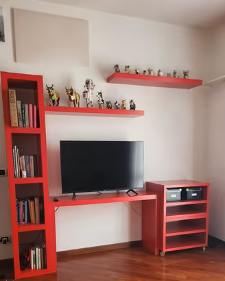set edizione limitata KALLAX rosso