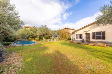VILLA SINGOLA A ROMA