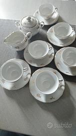 Set tazzine Thun Cecoslovacchia anni 50