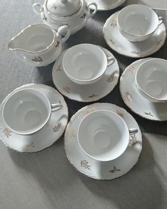 Set tazzine Thun Cecoslovacchia anni 50
