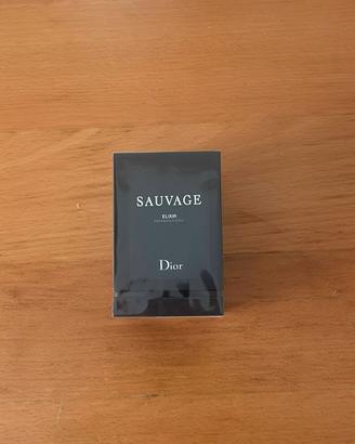 Dior Sauvage elixir 60ml