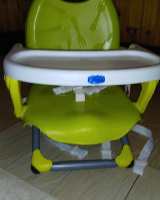 rialzino sedia per pappa bambino