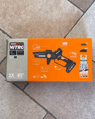 Worx  Mini Motosega