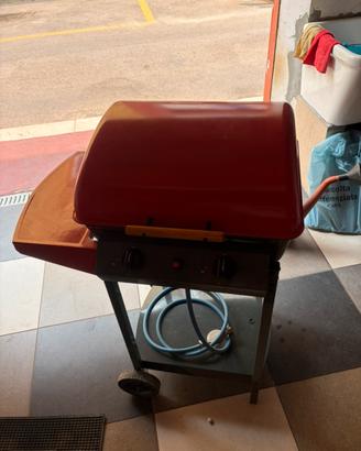 Barbecue a gas