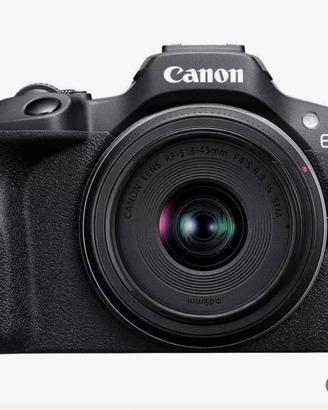 FOTOCAMERA CANON EOS R100 + RF-S 18-45mm NUOVA