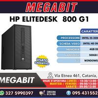 Pc Desktop HP 800 G1 i5 8Gb DDR3 500GB HDD - USATO