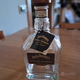 bottiglia vuota jack daniels Silver barrel