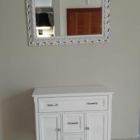 Mobile ingresso con specchio