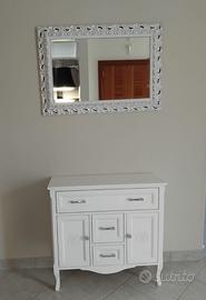 Mobile ingresso con specchio