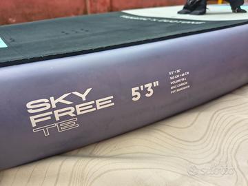 Tavola wing duotone sky free 95l carbon