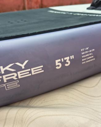 Tavola wing duotone sky free 95l carbon