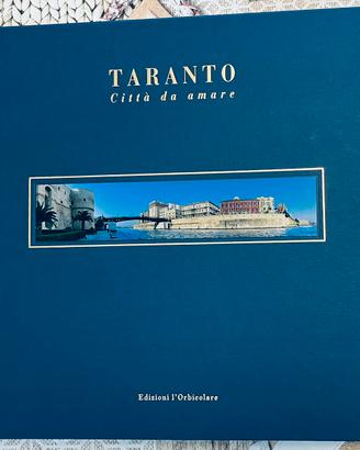 Libro fotografico “Taranto città da amare “
