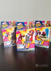 Lotto nuovo Marvel Stunt Squad –  originali Hasbro