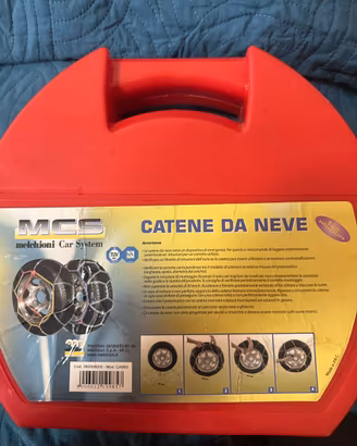 Catene da neve