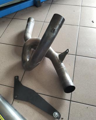 Scarico completo Multistrada 2010/14