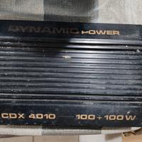 Amplificatore Dynamic CDX 4010