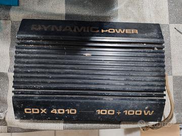 Amplificatore Dynamic CDX 4010