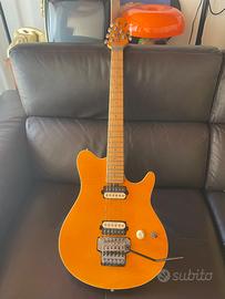 OLP MM1 by Ernie Ball Music Man Axis - Trans Amber