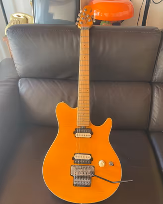 OLP MM1 by Ernie Ball Music Man Axis - Trans Amber