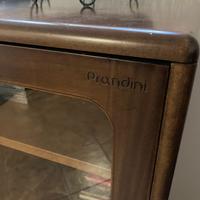 Vetrina in legno massiccio Prandini