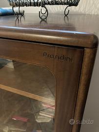 Vetrina in legno massiccio Prandini