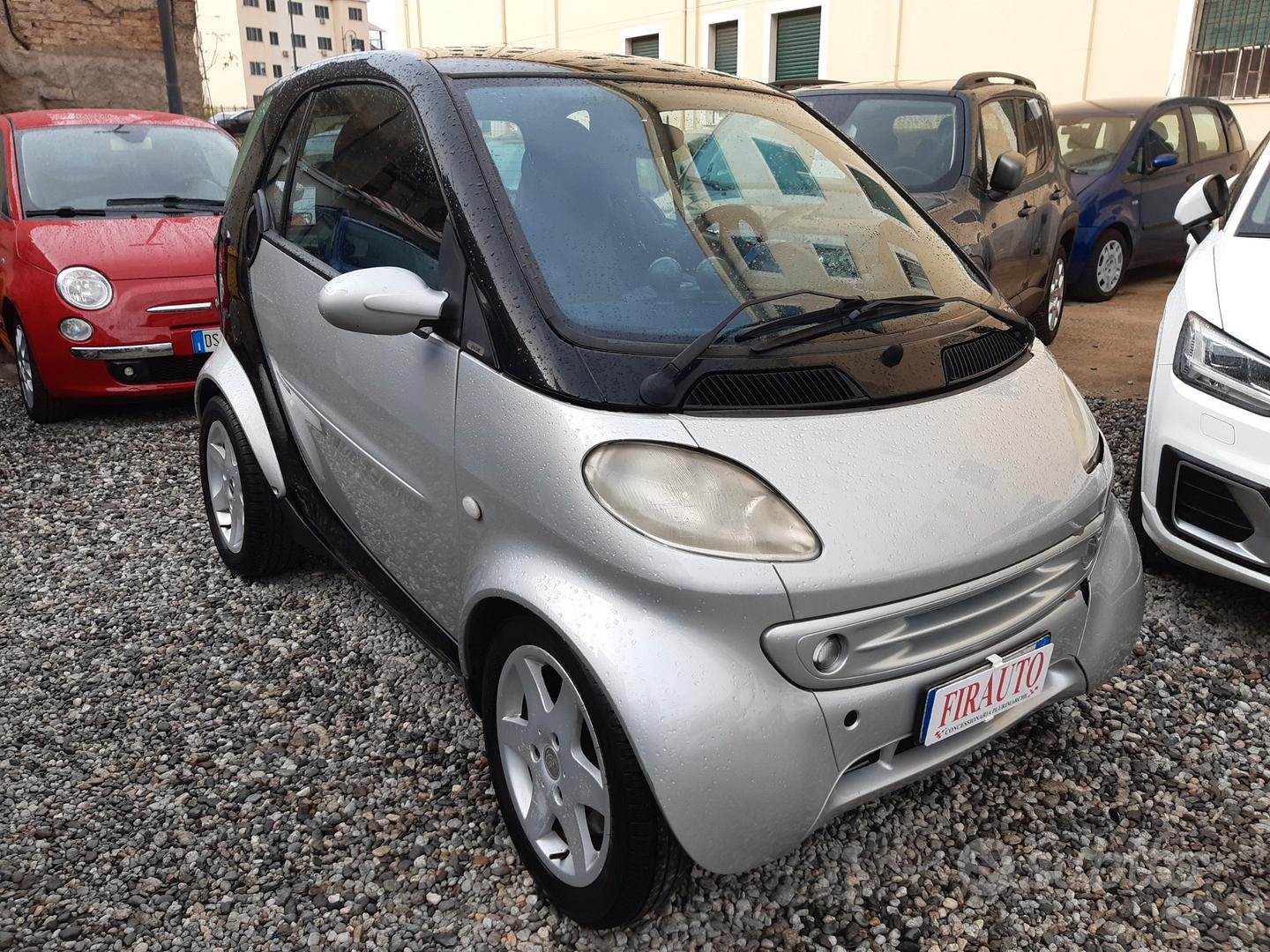 Subito - FIRAUTO SRL - Smart 800 smart & passion cdi DIESEL - Auto In  vendita a Reggio Calabria