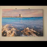 tela decorativa 60×90 cm Torre Lapillo Salento 