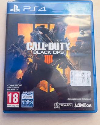 Call of Duty black ops ps4 🇮🇹