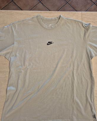 T-shirt grigia Nike taglia L