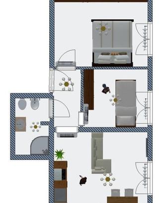 Appartamento di 62 m² con 3 locali a Firenze