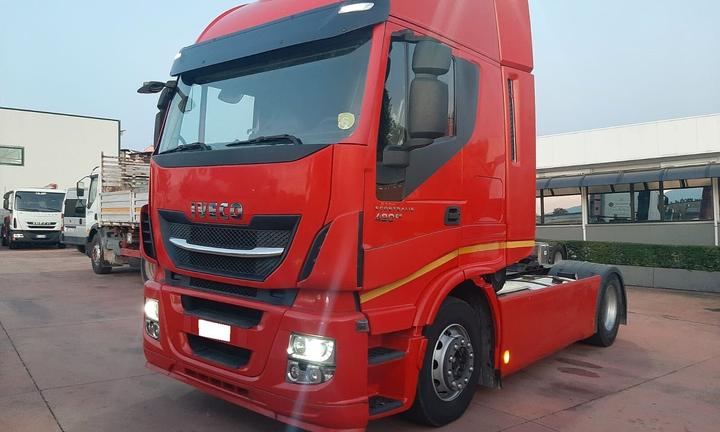 IVECO STRALIS TRATTORE STRADALE