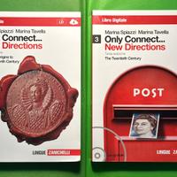 Libri di inglese Only Connect New Directions 1 e 3